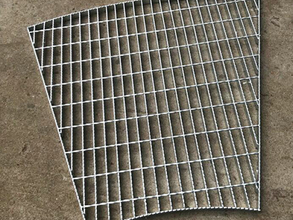 昆明扇形鋼格板