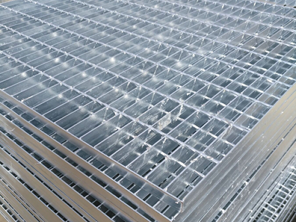 污水處理鋼格柵板4