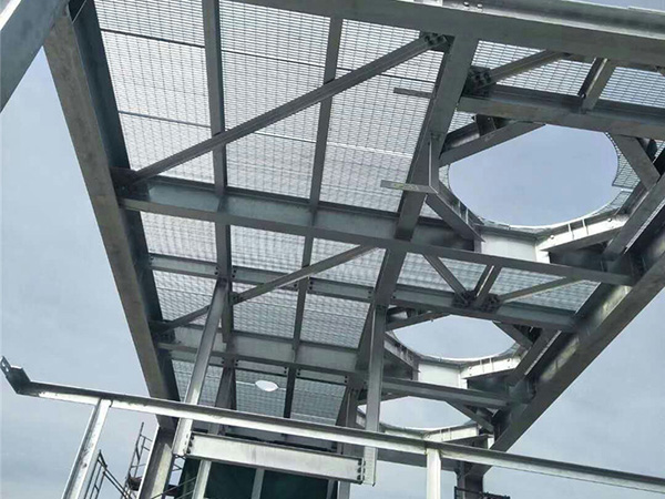 昆明鋼廠平臺走道鋼格板