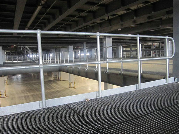 昆明停車場鋼格板案例