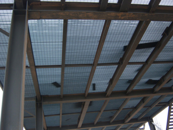 昆明電廠平臺鋼格板案例