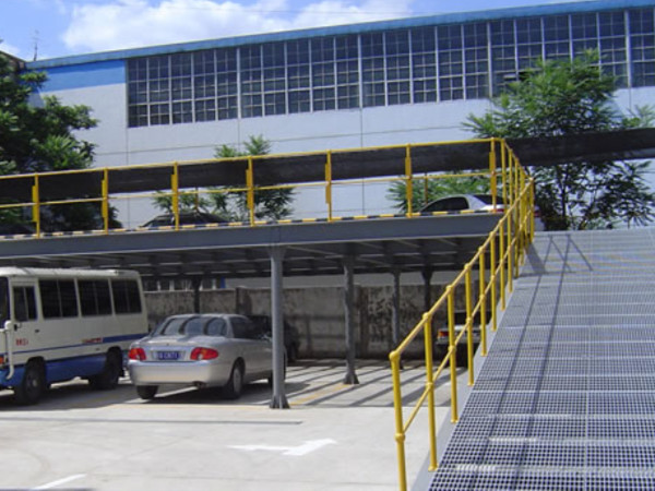 昆明停車場鋼格板案例