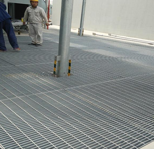 電廠平臺鋼格柵板 電廠平臺鋼格柵板