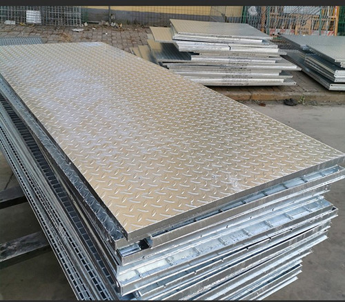 熱鍍鋅鋼格柵蓋板,熱鍍鋅鋼格柵蓋板復合鍍鋅花紋板用多厚的？